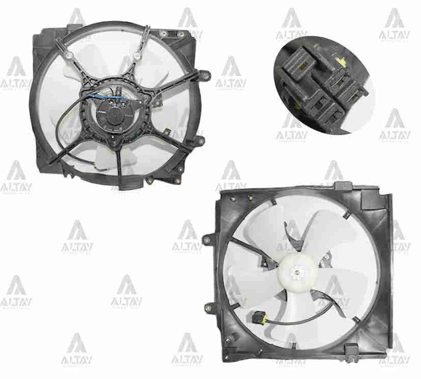 Mazda 626 Radyatör Fan ve Motoru 1992-1997